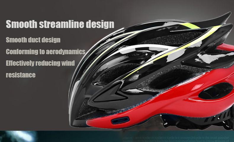 Capacete leve para ciclismo