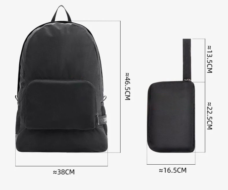 Sport Shoulder Bag Men 18L Large Capacity Foldable Backpack - Sport Bag - 1