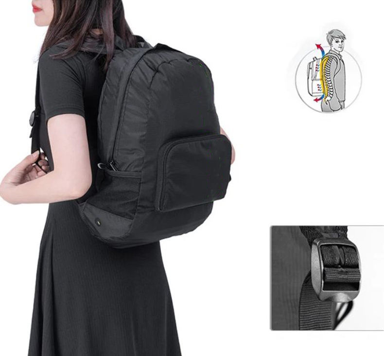 Sport Shoulder Bag Men 18L Large Capacity Foldable Backpack - Sport Bag - 7