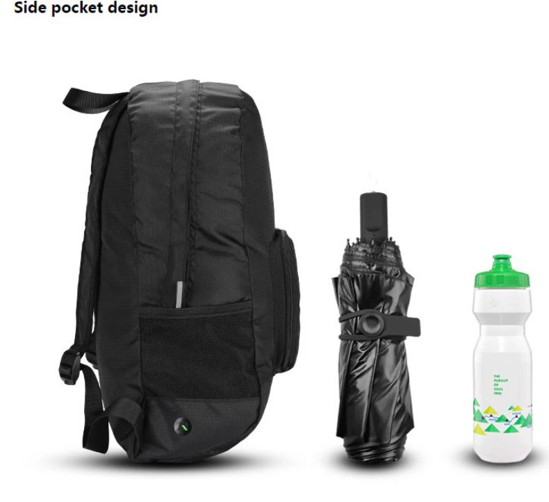 Sport Shoulder Bag Men 18L Large Capacity Foldable Backpack - Sport Bag - 2