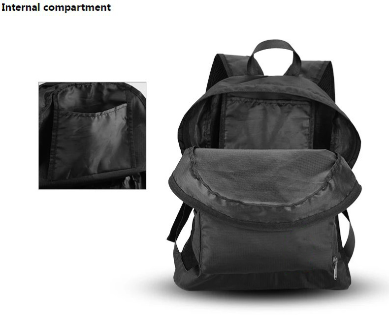 Sport Shoulder Bag Men 18L Large Capacity Foldable Backpack - Sport Bag - 3