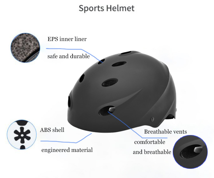 Skateboard Bike Helm