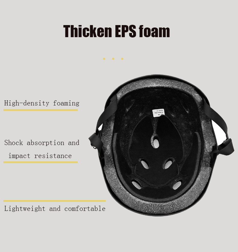 Lightweight Skateboard Bike Helmet Adjustable for Multi-Sport - Cycling Helmet - 5