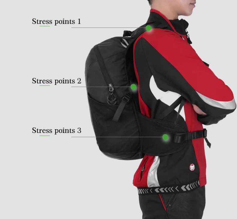 Breathable Sport Bag High Capacity Durable and Waterproof - Sport Bag - 4