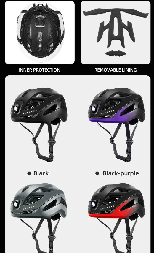 Helmeta ultra e lehtë për biçikleta