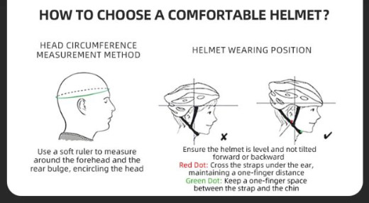 Ultra-light Bicycle Helmet With Front Rear Light Type-C Charging - Cycling Helmet - 2