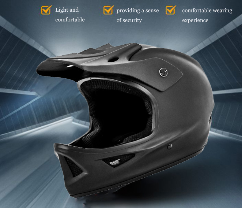 Cycling Helmet Full Face Ultralight Head Protection Accessories - Cycling Helmet - 1