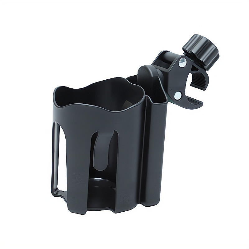 Universal 2-1 Stroller Cup Holder with Phone Holder for Stroller