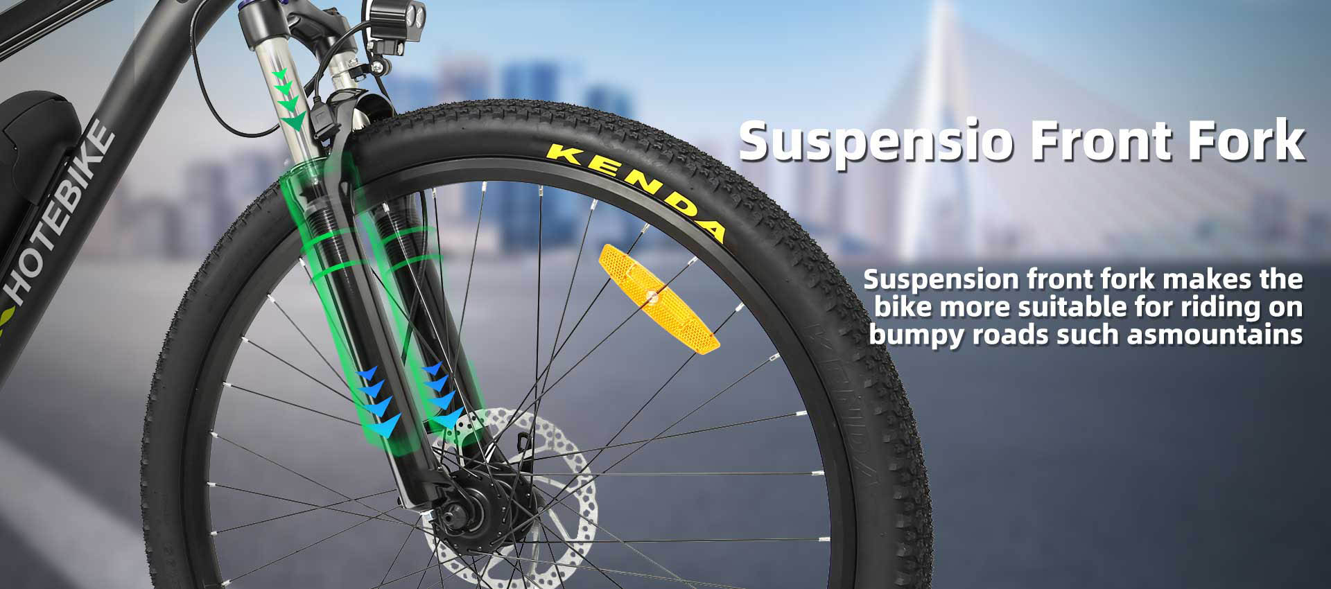 Electric Mountain Bike 30km/h Classic 26