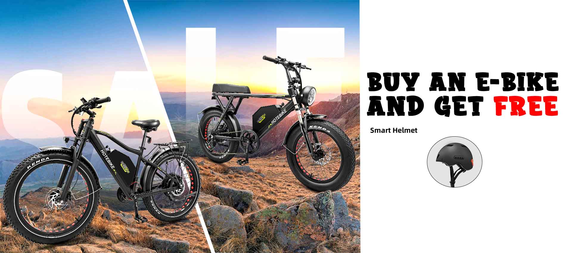 HOTEBIKE E-bike Sale -  - 1