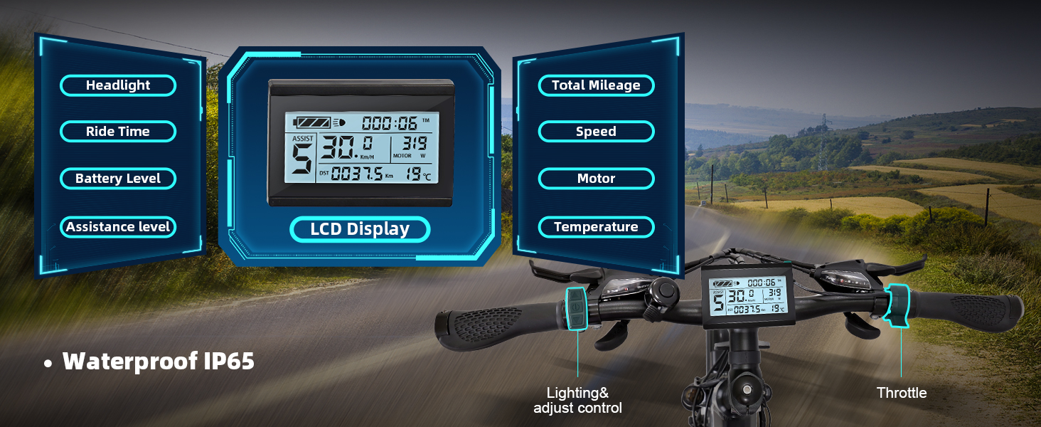 36V 350W 10AH 26'' Electric City Bike Hidden Battery for Adult - Sale in Canada - 9