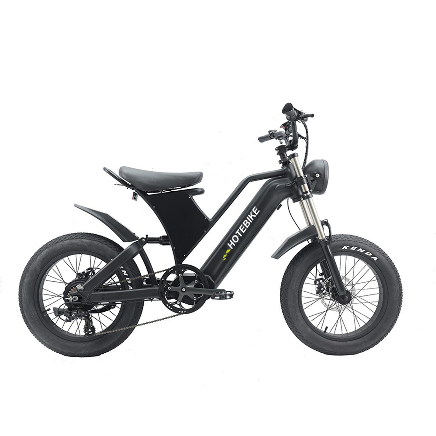 Electric Bike for Adults Dirt Bike with 20″ Fat Tire 750W All-Terrain Ebike