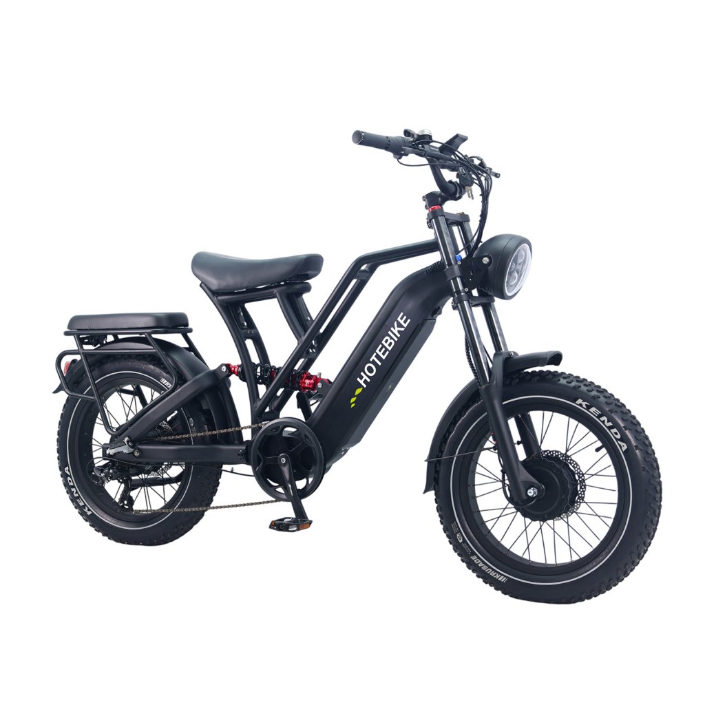 High-Powered 48V 750W Electric Bike with Removable Battery & Dual Suspension – Up to 19.2Ah Range 6 High-Powered 48V 750W Electric Bike with Removable Battery & Dual Suspension – Up to 19.2Ah Range - Electric Bike Europe - 6