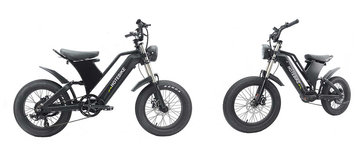 Electric Bike for Adults Dirt Bike with 20