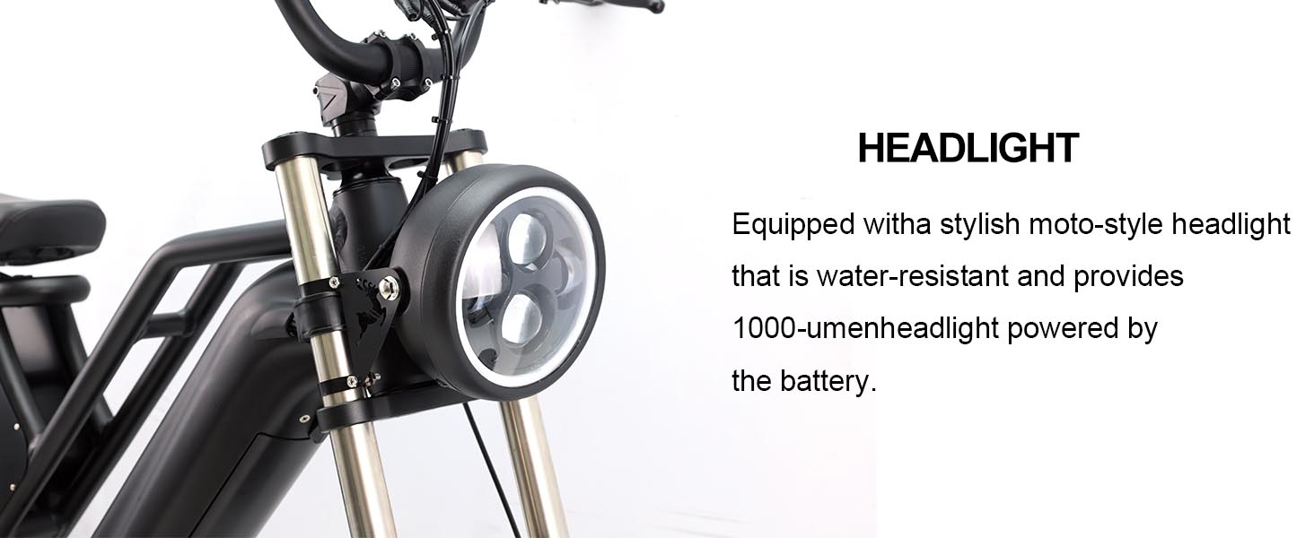 Electric Bike for Adults Dirt Bike with 20