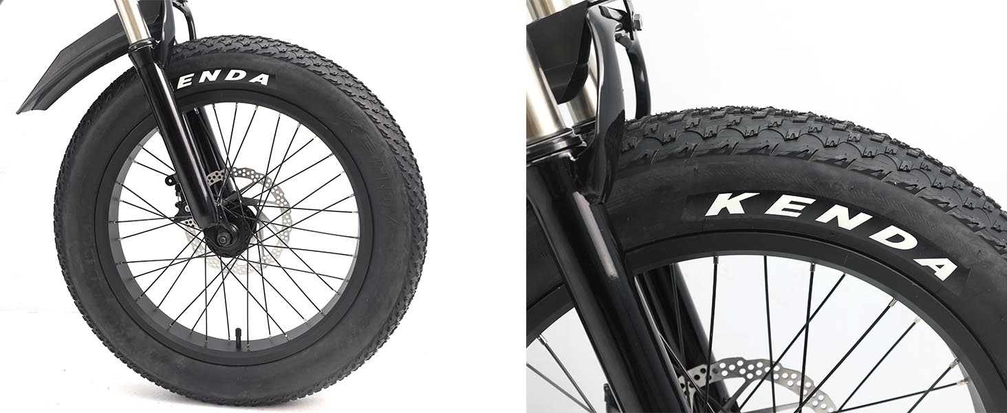 Electric Bike for Adults Dirt Bike with 20