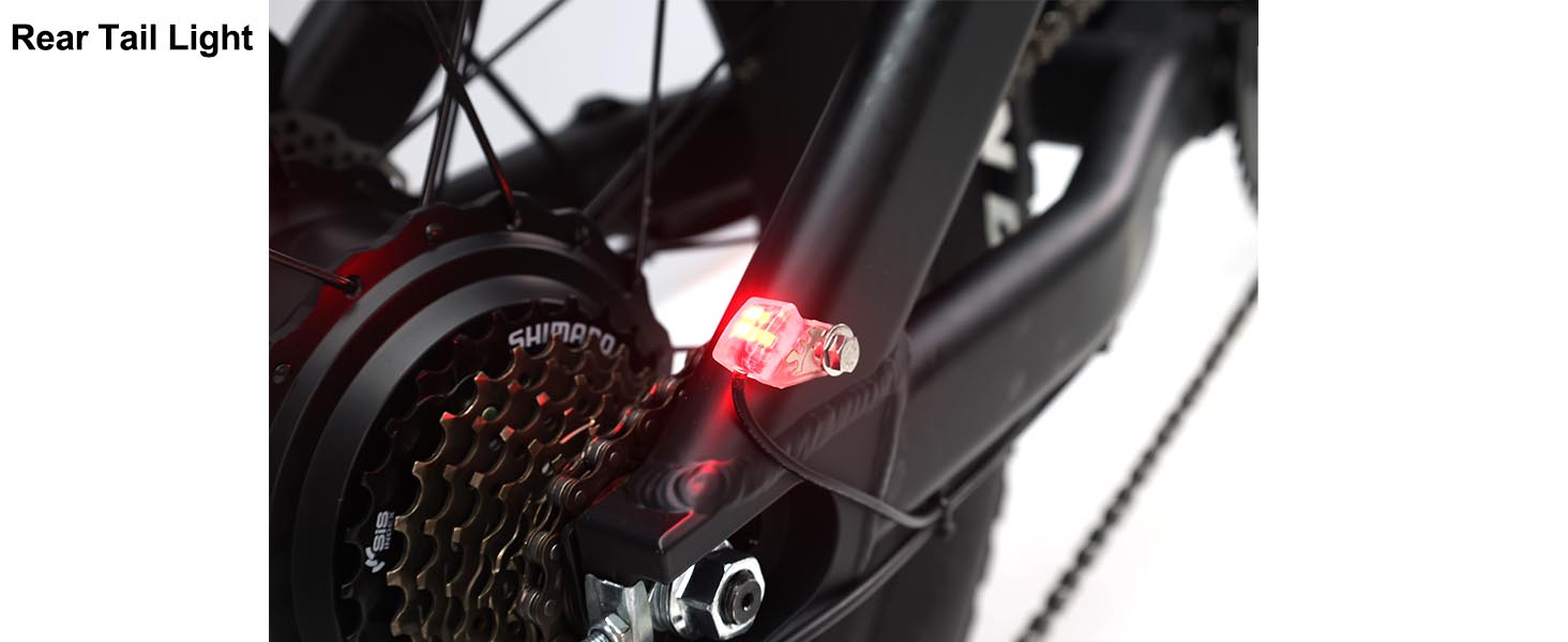 Electric Bike for Adults Dirt Bike with 20