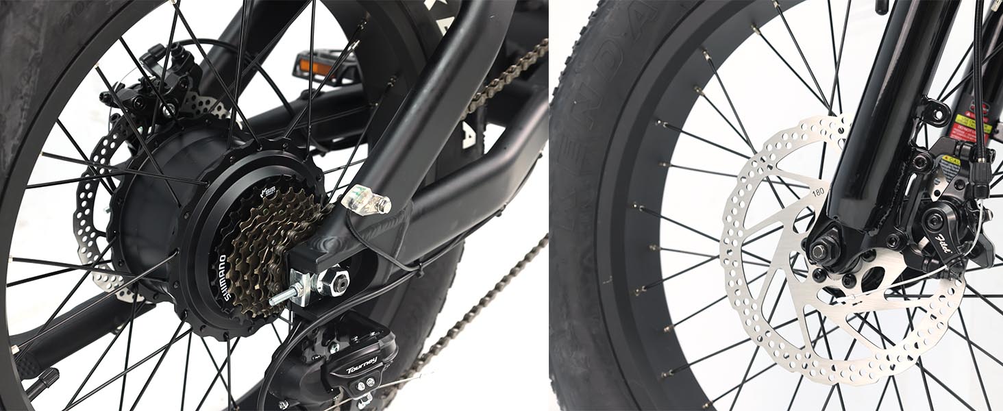Electric Bike for Adults Dirt Bike with 20