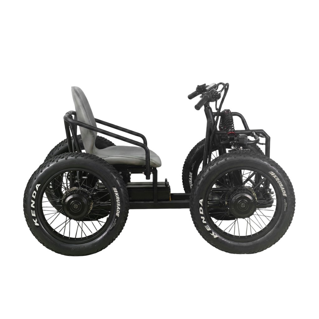 6000W Peak Power 4WD Electric Off-Road ATV All-Terrain 4 Wheeler