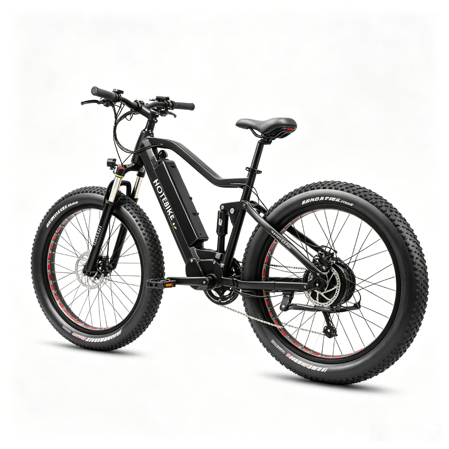 HOTEBIKE 26 Fat Tire Electric Bike for Adults – 750W Motor, 48V 15Ah Battery, Up to 45 Miles Range – Conquer Any Terrain - Other E-bike Parts - 3