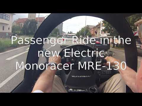 The MonoRacer 130E Fully Enclosed Motorcycle Aims to Redefine Personal Mobility - blog - 5